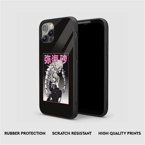 Rem Silicone Armored Phone Case - Death Note Shinigami
