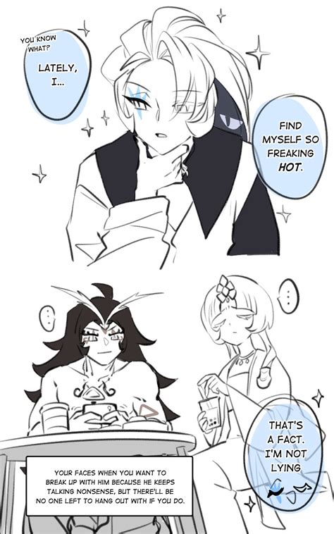 shadow milk cookie, mystic flour cookie, and burning spice cookie ...