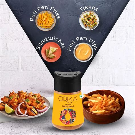 Orika African Peri Peri Sprinkler | 75g
