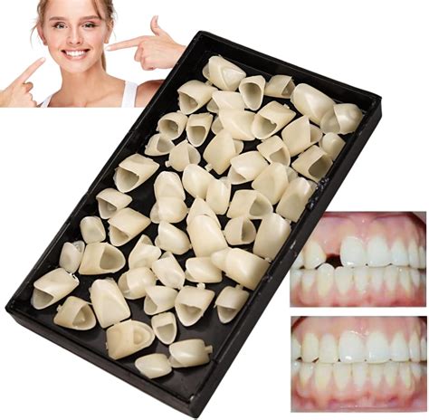 70PCS Temporary Tooth Crown,Temporary Crowns for Teeth,Tooth Repair Kit,Dental Temporary Tooth ...