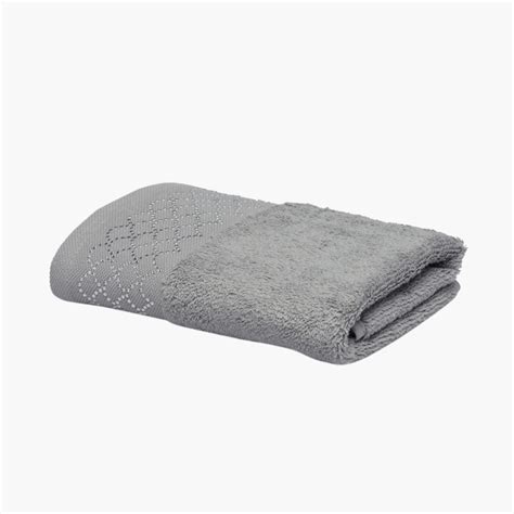 Buy PORTICO Crystal Embedded Hand Towel - 40 x 60 cm from Portico at ...