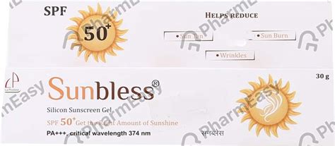 Buy Sunbless Gel (30) Online at Flat 15% OFF | PharmEasy