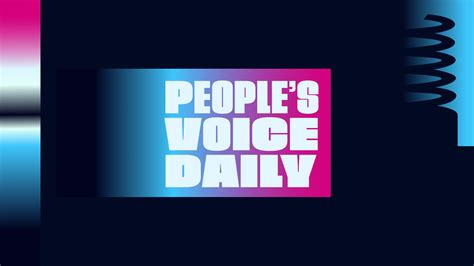 Voice Of People Logo Every Voice People Awards :: Lincolnshire