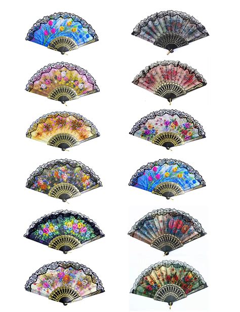 Spanish Hand Fans