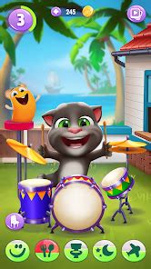 My Talking Tom 2 | Download and play on PC – Google Play Store