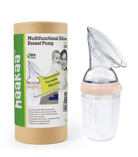 Haakaa Generation 3 Silicone Breast Pump 1pk 250ml | Rustan's
