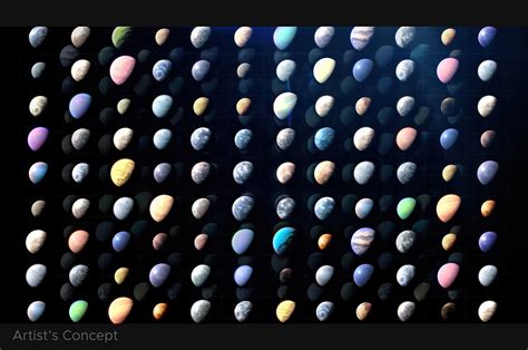 30 Years of Exoplanets Compilation - NASA Science