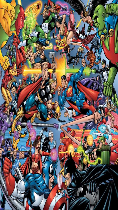 Marvel vs DC Universe Wallpapers - Top Free Marvel vs DC Universe ...