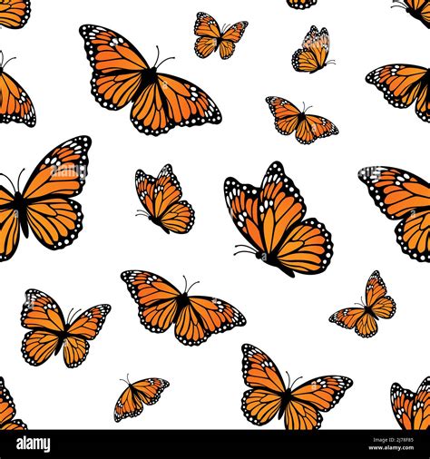 Clipart Monarch Butterfly
