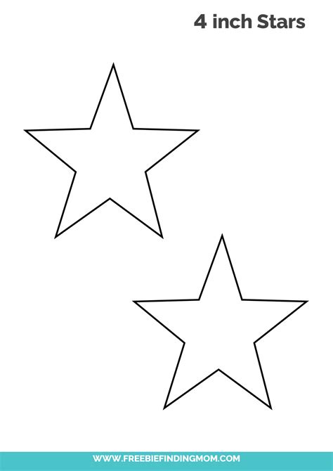 18 Free Printable Star Templates