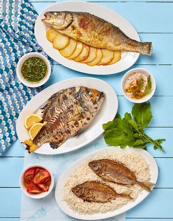 ARABIAN FISH HOUSE RESTAURANT & CAFE - AL HIRAH BEACH, SHARJAH - Menu ...