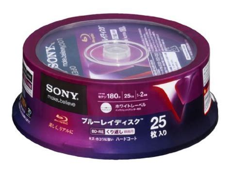 Sony 25 Bluray Rewritable Disk Bd-re 25gb Blu Ray - Buy Sony 25 Bluray ...