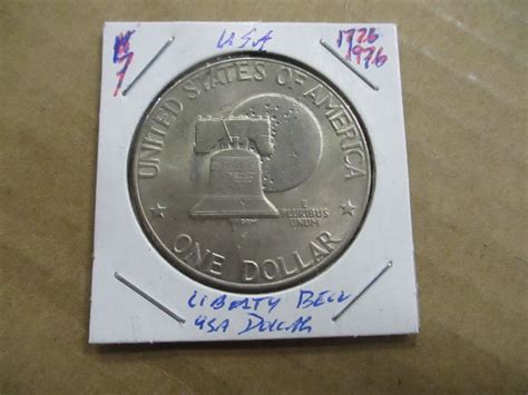 1776 - 1976 USA LIBERTY BELL DOLLAR