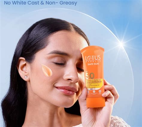 Lotus Herbals Safe Sun Daily Multi-Function Sunscreen SPF 50+ PA ...