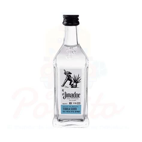 Mini Tequila Jimador Silver 50 ml. – El Pomito
