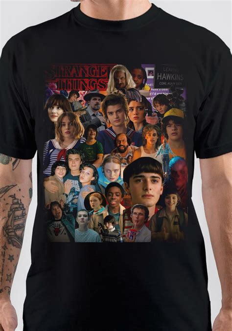 Stranger Things T-Shirt | Swag Shirts