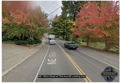 NE 192nd St Sidewalk, Bike Lane & NE 192nd St Culvert Replacement ...
