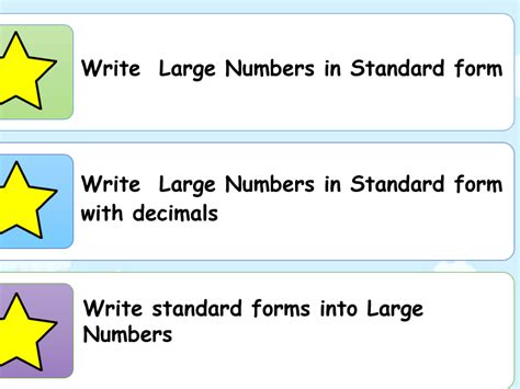 Standard Form Lesson 的图像结果