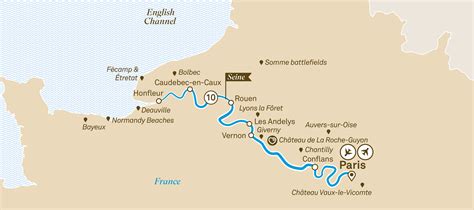 Seine River Map Europe - Map Of Rose Bowl