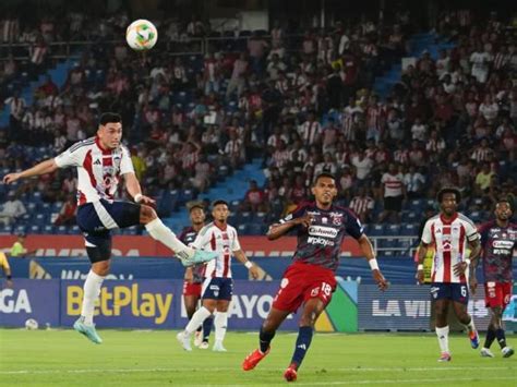 Medellín vs Junior en fecha 6 de cuadrangulares semifinales: horario ...