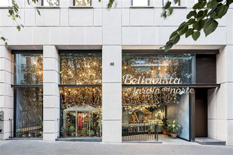 Bellavista Del Jardín Del Norte Restaurant, Barcelona by El Equipo ...
