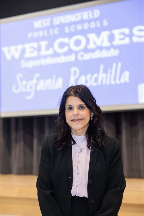 West Springfield selects Stefania Raschilla as new superintendent of ...