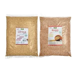 Jeena Sikho Little Millet & Kodo Millet Combo | Natural & Gluten Free ...