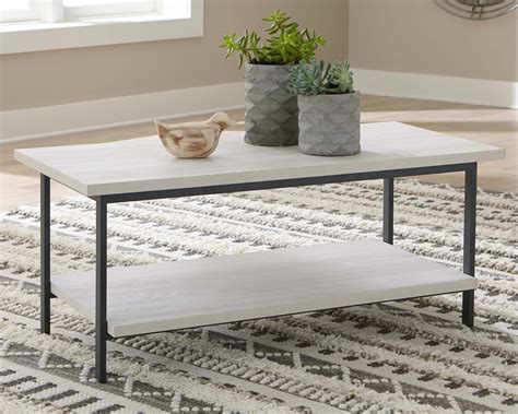 Living Room Coffee Tables Ashley Living Room Rectangular Cocktail Table ...
