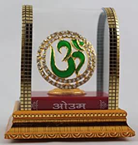 Odishabazaar Om Idol for Car Dashboard Pooja Puja, Statues for ...