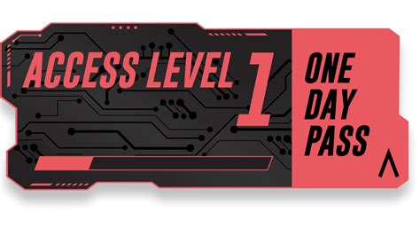 AREA15 Access Level 1 Pass | 8 Pack Ticket Bundle