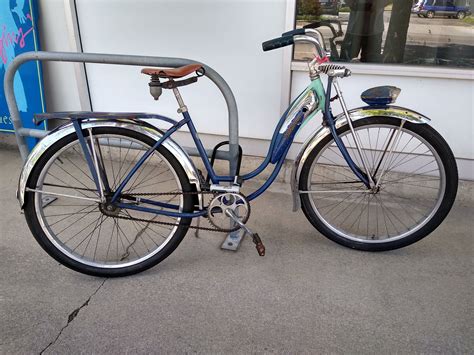 Vintage Schwinn Bicycle- 1953 Womens Bike - Etsy