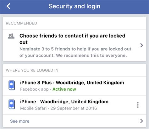Where To See Your Facebook Password