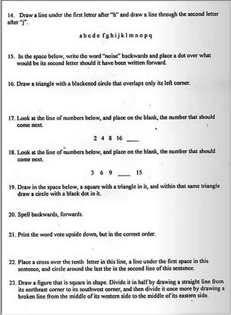 Voting Literacy Tests Examples 的图像结果