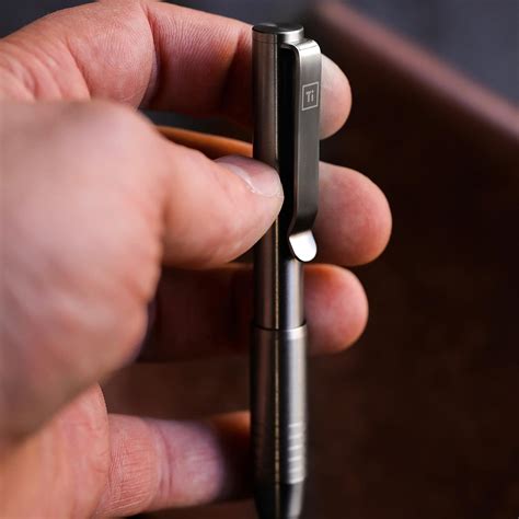 Buy BIG IDEA DESIGN Ti Pocket Pro : The Auto Adjusting EDC Pen ...