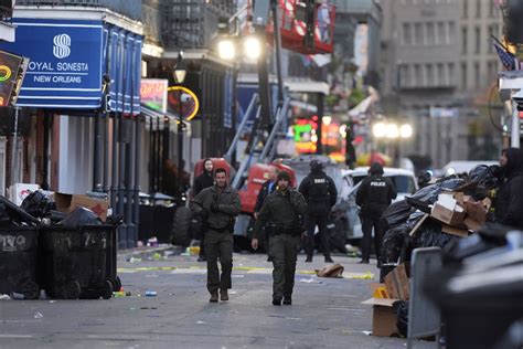 New Orleans: FBI investigating New Year incident as 'act of terrorism ...