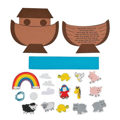 Printable Noah's Ark Craft - Printable Word Searches
