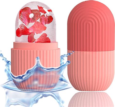 Ice Face Roller for Eyes, Neck Massage Remove Dark Circle (Pink) – Houme