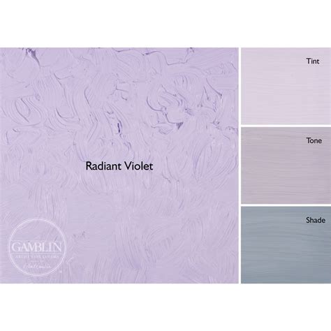 Gamblin Artists' Oil Colour 150 ML - Radiant Violet | Art Lounge