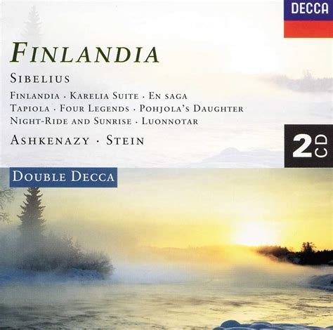 Sibelius:Finlandia/Karelia: Soderstrom, Po, Ashkenazy, Stein: Amazon.in ...