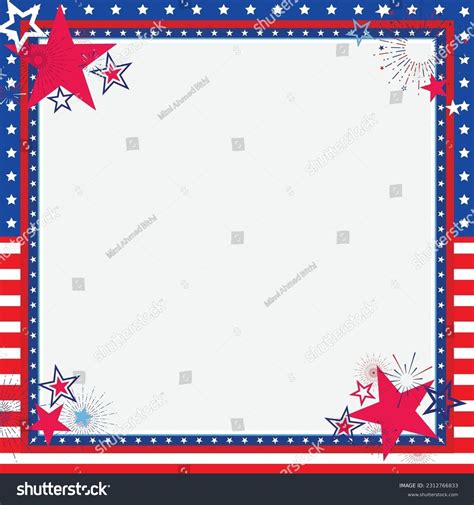 July 4th Border Photos and Images