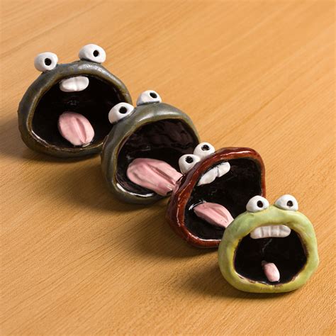 Element Pinch Pot Monsters - Mayco