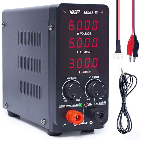 WEP 605D-III DC Variable Power Supply 60.00V 5.000A India | Ubuy