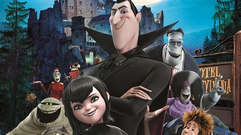 Hotel Transylvania HD: Dracula, Mavis, Murray & Frankenstein Unite!
