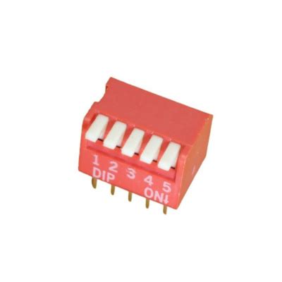 Probots DIP Switches - Switches - Components Buy Online India