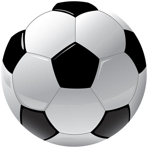 Soccer ball PNG transparent image download, size: 4999x5000px