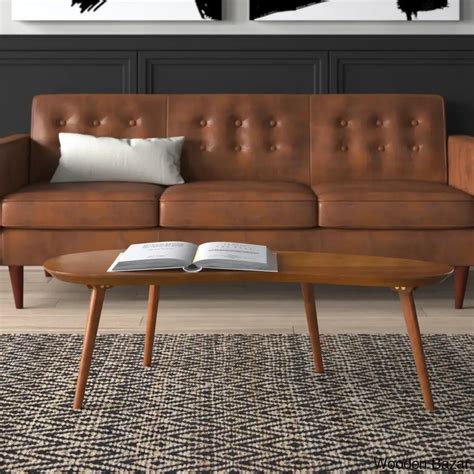 Chandrima Solid Wood Coffee Table and Center Table | Wooden Bazar