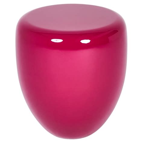 Side Table, Powdery DOT by Reda Amalou Design, 2017 - Glossy Lacquer For Sale at 1stDibs ...