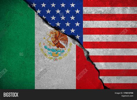 American Mexican Flag
