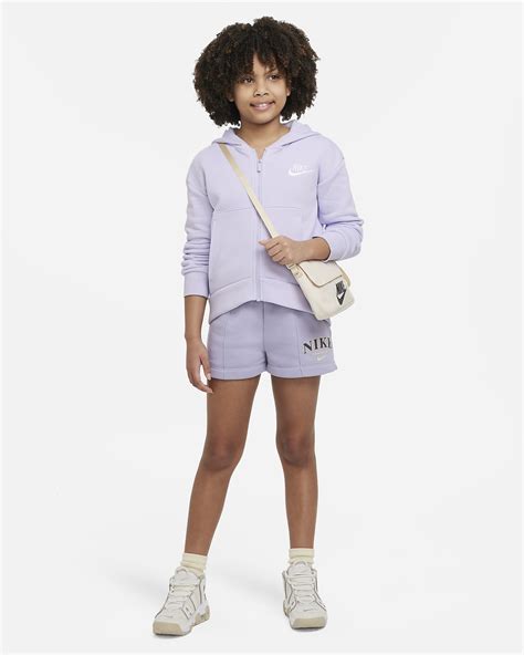 Nike Sportswear Club Fleece Older Kids' (Girls') Full-Zip Hoodie. Nike PH
