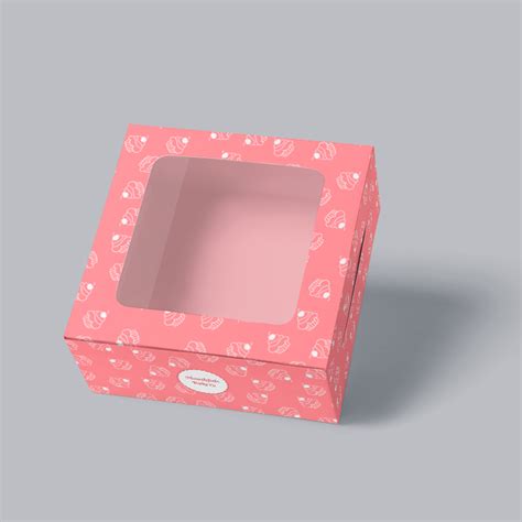 Boxes-Cake Boxes Design Templates - 1788
